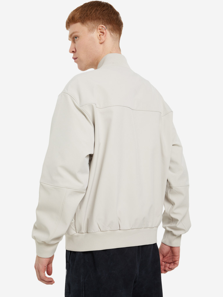 Бомбер мужской Li-Ning Windbreaker арт. AJDT627-1F светло-серый