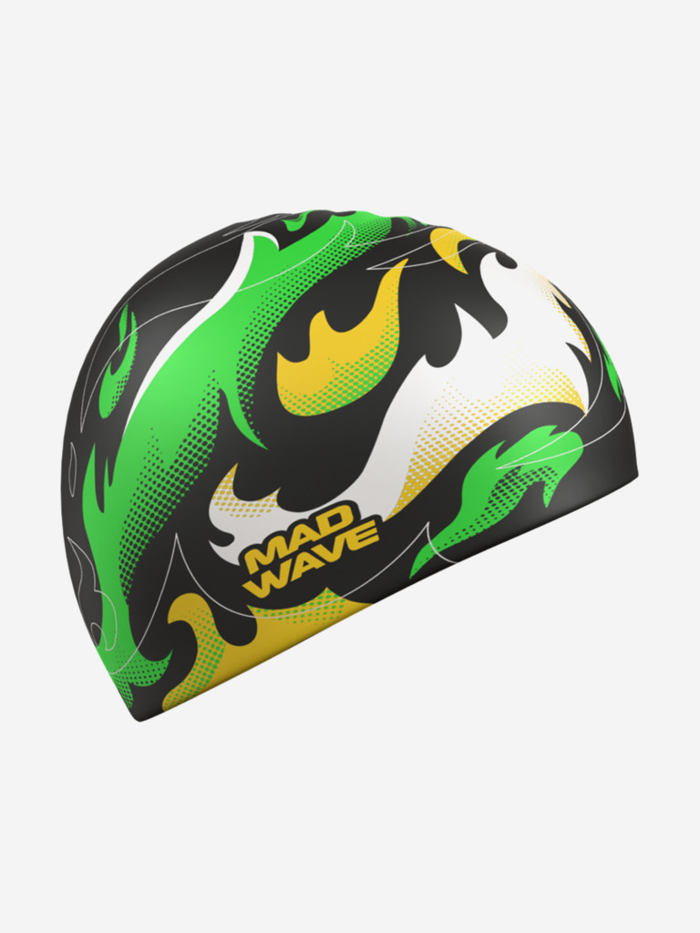 Шапочка для плавания Mad Wave Fire