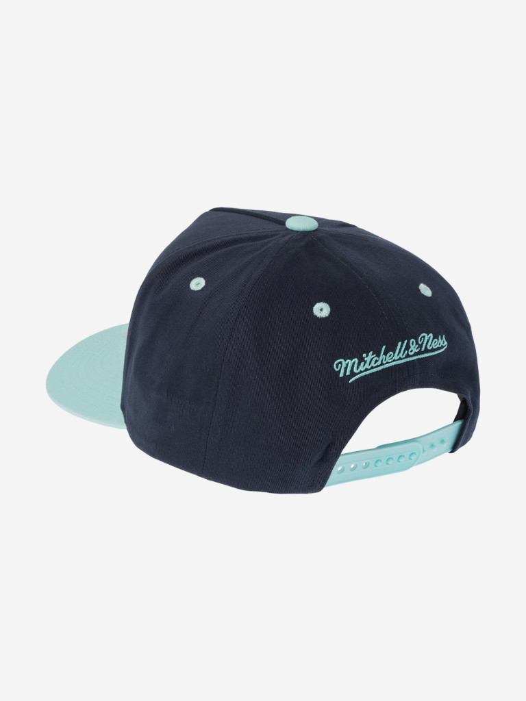 Бейсболка MITCHELL NESS HP9354-SKRNAVY Seattle Kraken NHL