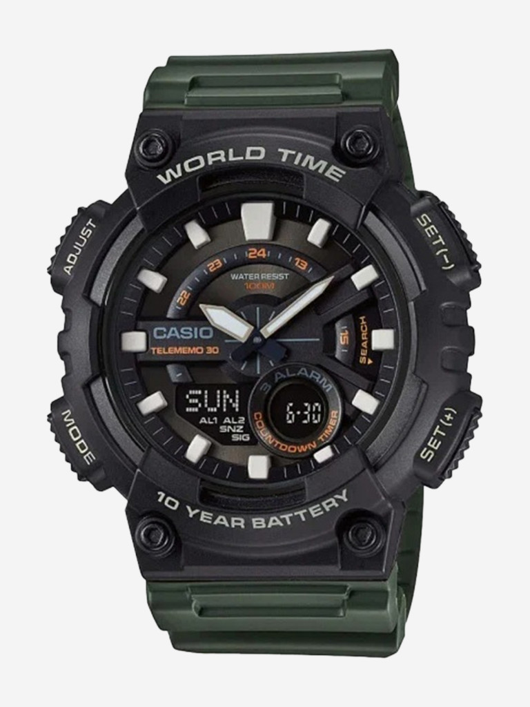 Спортивные часы CASIO COLLECTION AEQ-110W-3A