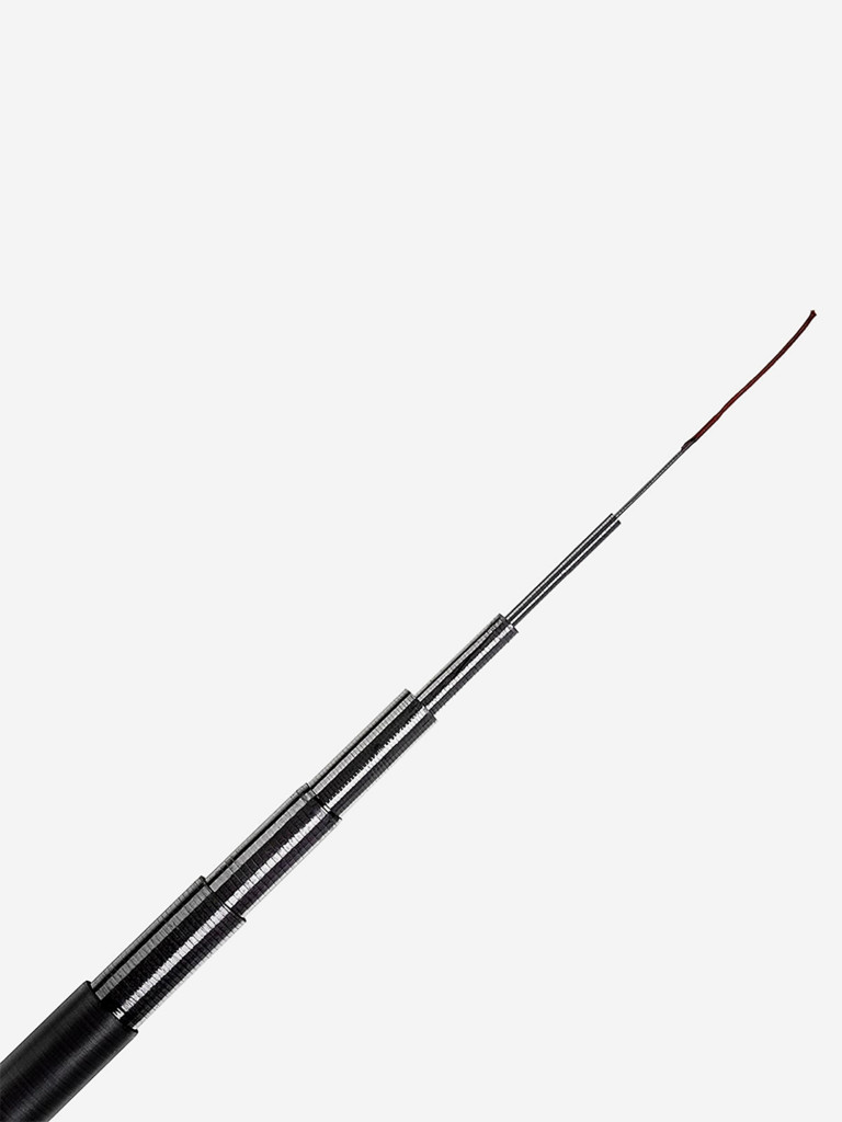 Удилище маховое Nisus FLAME ROD carbon, 7 м, 15-40 г