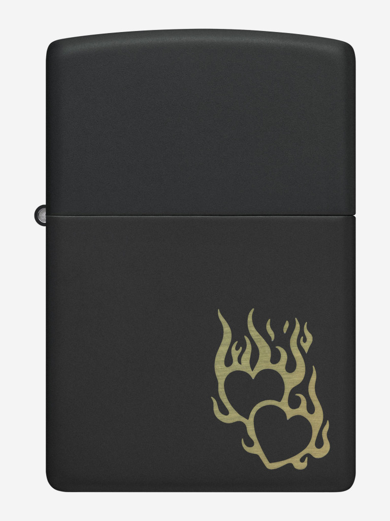 Зажигалка бензиновая ZIPPO 46004 Fire Heart