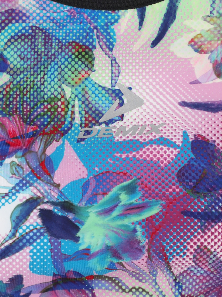 Топ бра спортивный Demix FlyWay Urban Gfx