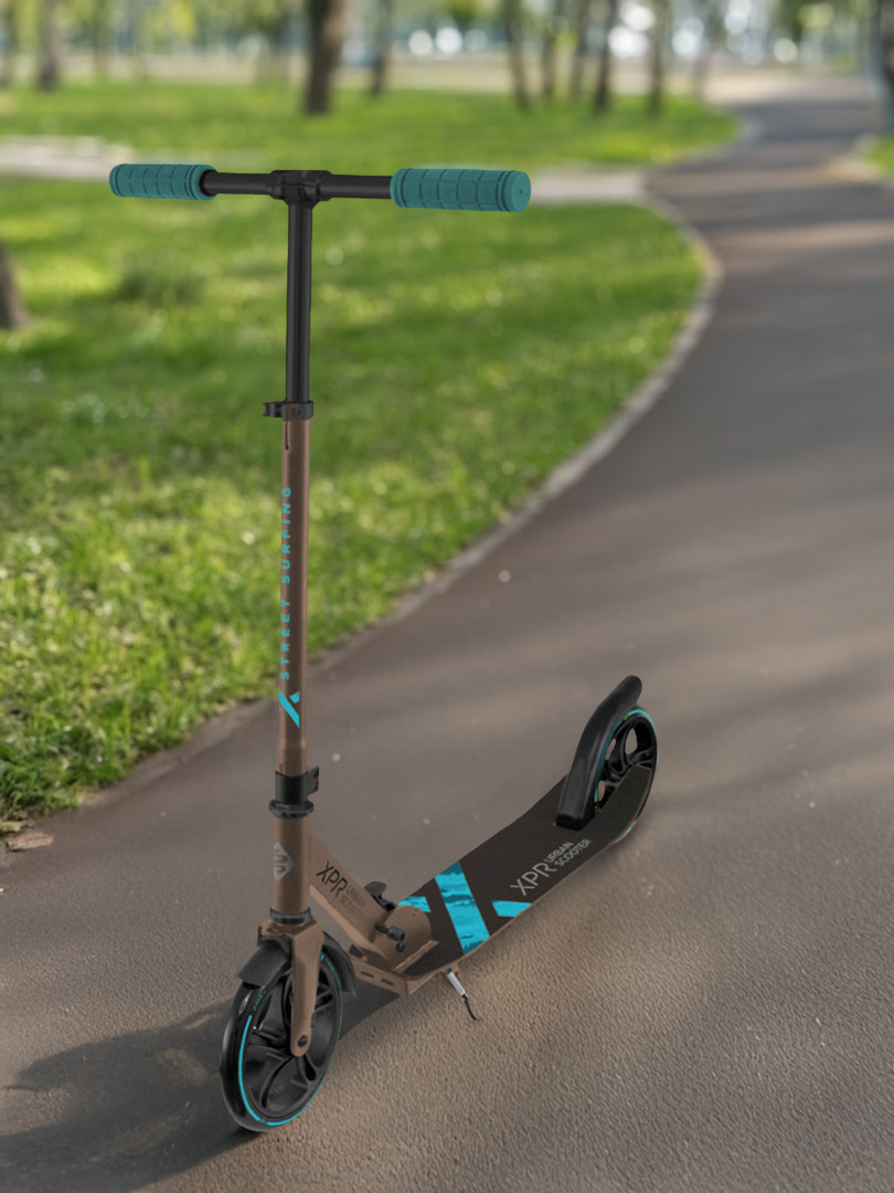 Самокат Street Surfing XPR 205 мм Коричневый 4999₽