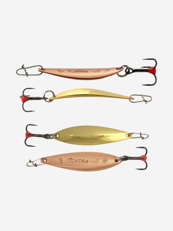 Блесна для рыбалки ECOPRO Killka-S, 35мм, 3г,G/C