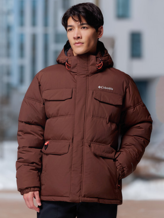 Куртка утепленная мужская Columbia Landroamer Puffer Jacket