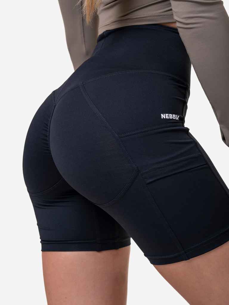 Шорты спортивные High waisted shorts 9 FITSMART 575
