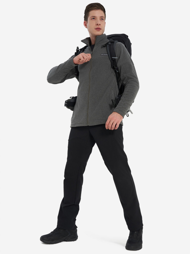 Джемпер флисовый мужской Columbia Basin Trail III Full Zip