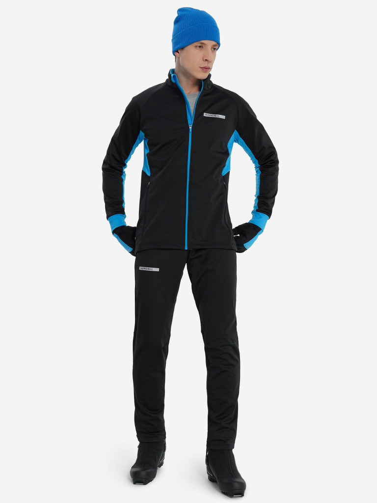 Брюки для беговых лыж мужские Nordski Core