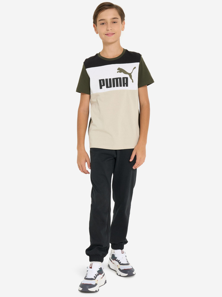 Футболка для мальчиков PUMA ESS+ Block