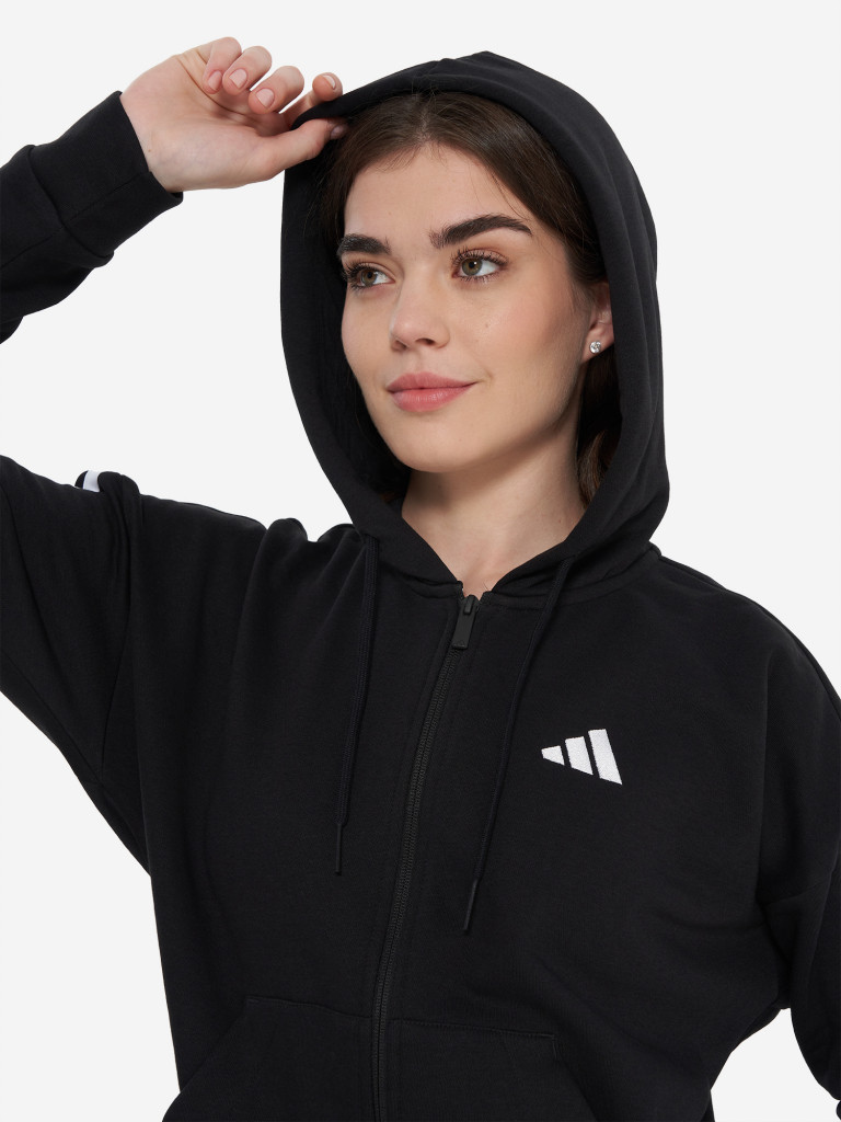 Толстовка женская adidas 3 S