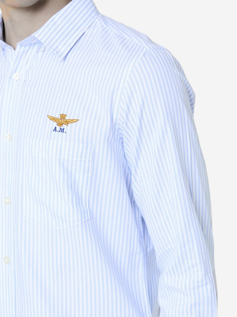 Рубашка мужская AERONAUTICA MILITARE