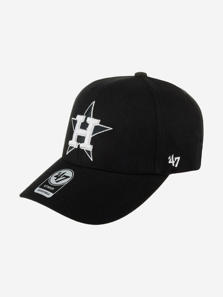 Бейсболка 47 BRAND B-MVP10WBV-BKA Houston Astros MLB (черный)