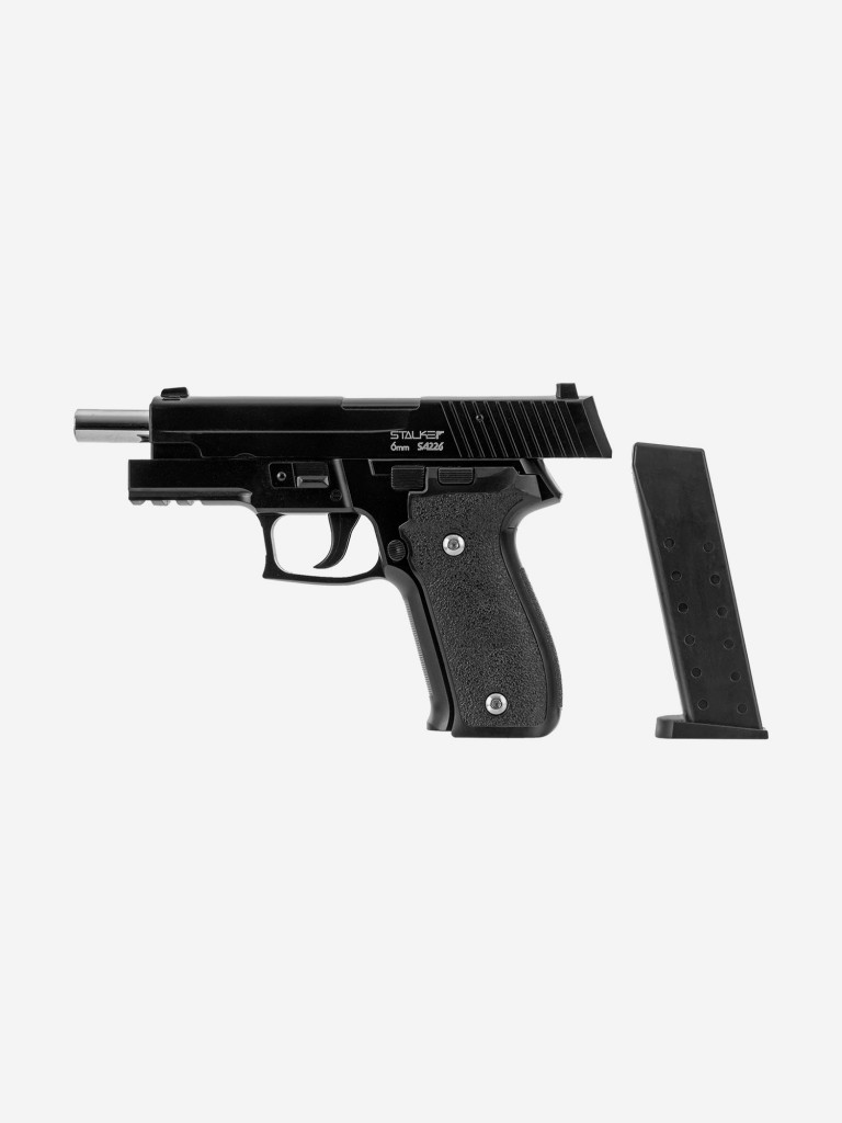 Пневматический SigSauer P226 Stalker пистолет для страйкбола 6мм