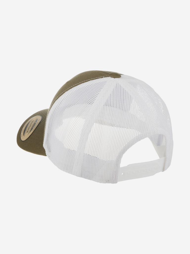 Бейсболка с сеточкой FLEXFIT 6606RT (оливковый)