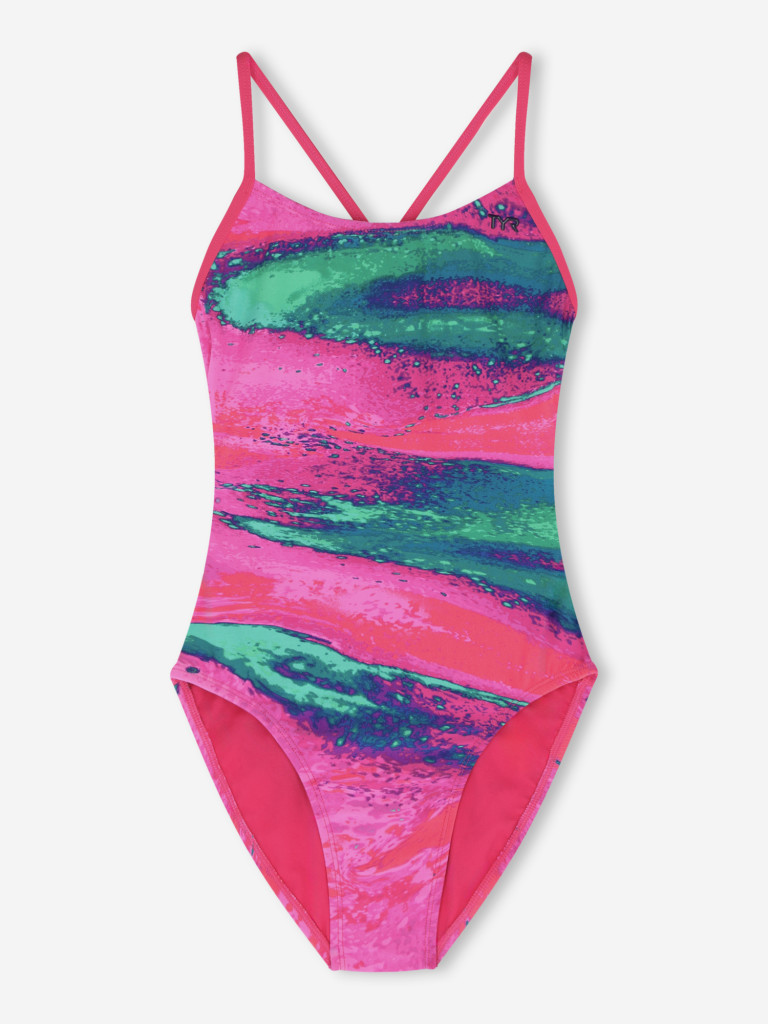 Купальник слитный женский TYR