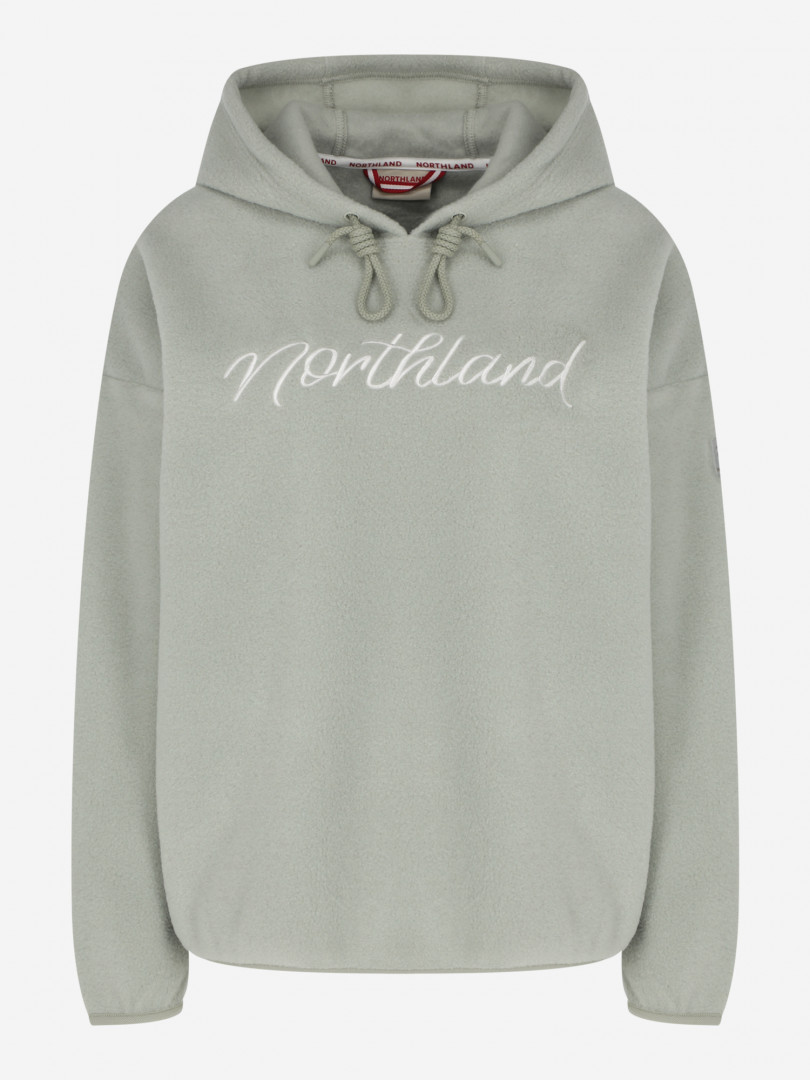 Худи женское оверсайз Northland Серый 3999₽