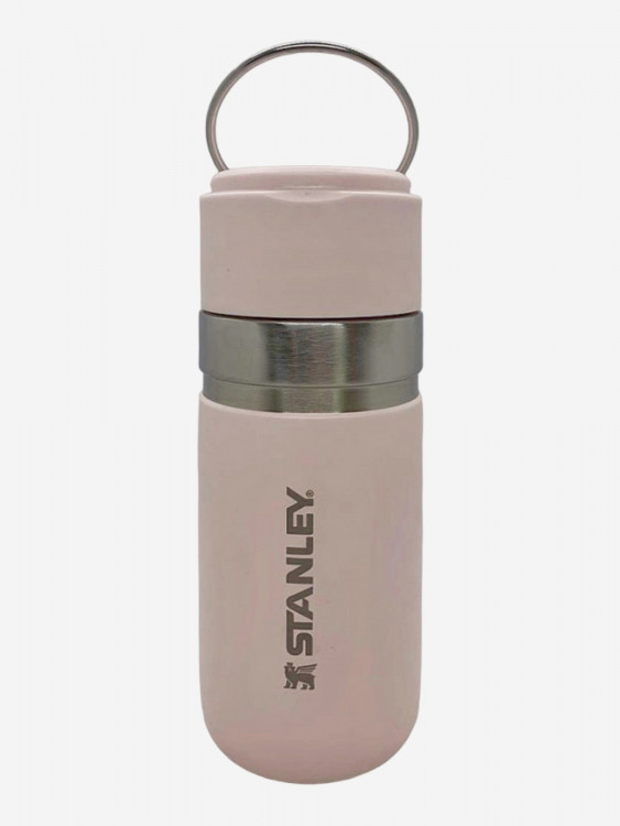 Термобутылка Stanley GO, 0,47 литра, розовая