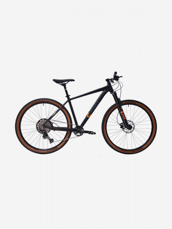 Велосипед CAPRIOLO MTB AL RO 9.7 (1 X 12), рама алюминий 19'', колёса 29'' (чёрный)