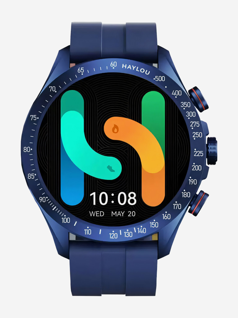 Умные часы Xiaomi HAYLOU Solar Pro LS18, синие, EU