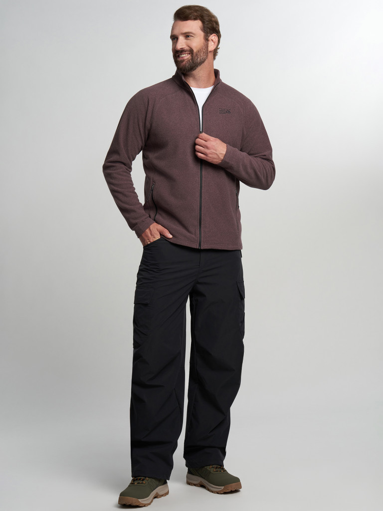Джемпер флисовый мужской Mountain Hardwear Microchill Jacket