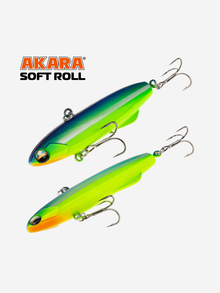 Воблер Akara раттлин Soft Roll 70 мм 17 гр. A287