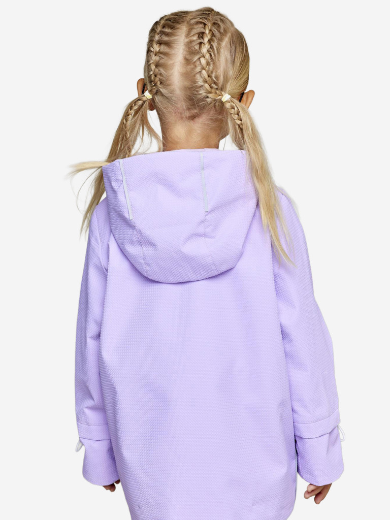 Парка для девочки batik Тора горная лаванда