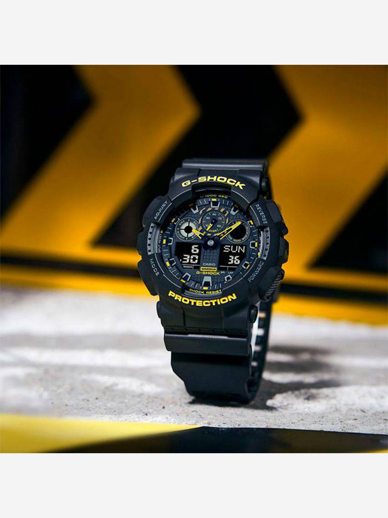Спортивные часы CASIO G-SHOCK GA-100CY-1A