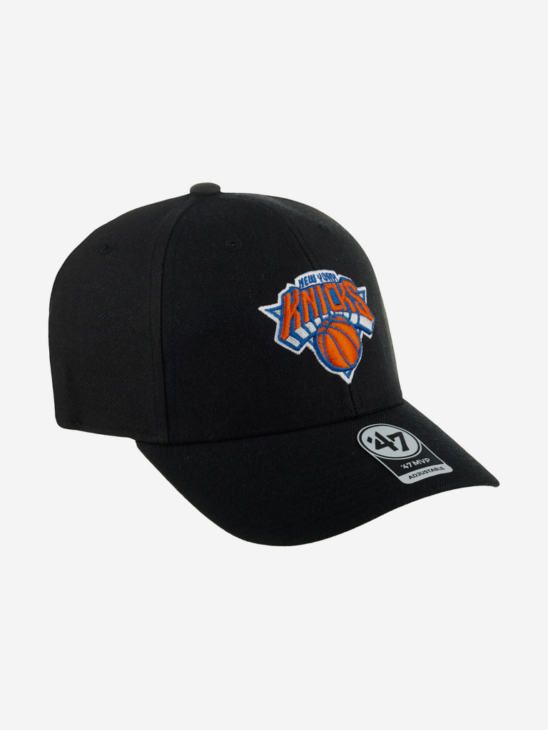 Бейсболка 47 BRAND K-MVP14WBV-BK New York Knicks NBA (черный)