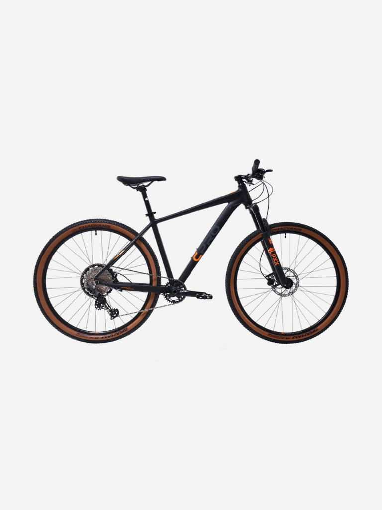 Велосипед CAPRIOLO MTB AL RO 9.7 (1 X 12), рама алюминий 19'', колёса 29'' (чёрный)