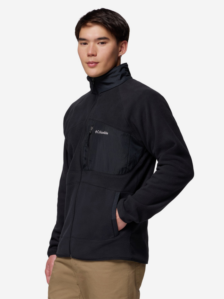 Джемпер флисовый мужской Columbia Fast Trek Overlay Full Zip