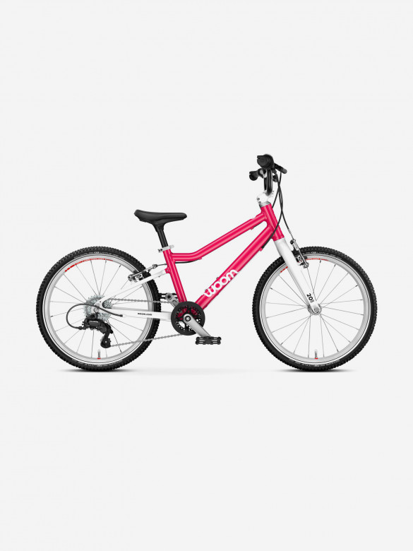 Велосипед детский Woom go 4 hot pink 20"