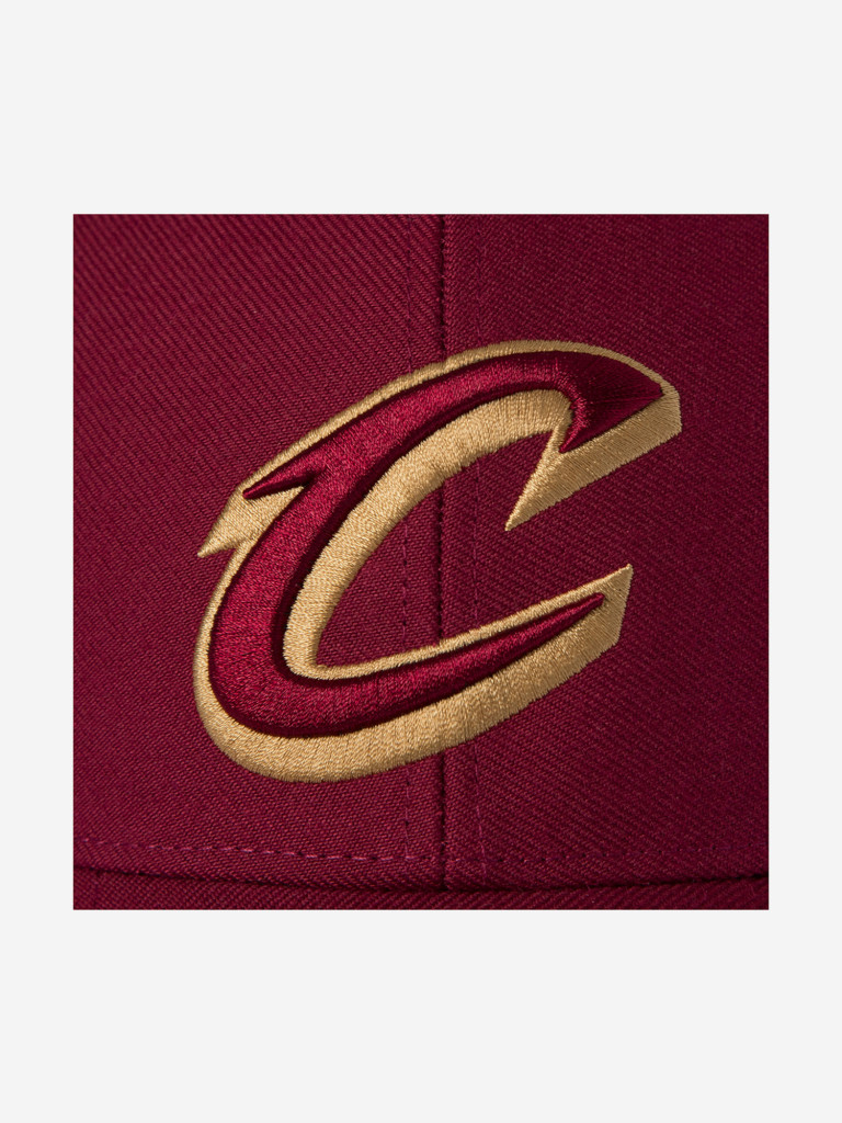 Бейсболка 47 BRAND K-MVP07WBV-CAL Cleveland Cavaliers NBA (малиновый)