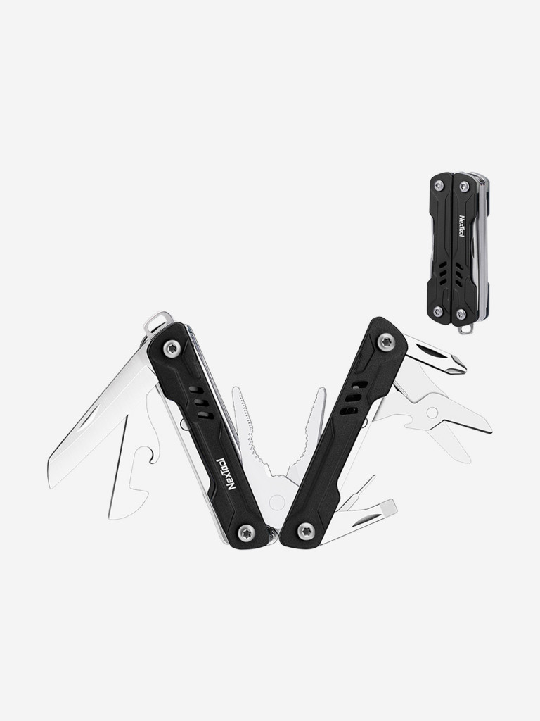Мультитул Nextool Mini Sailor S11, черный