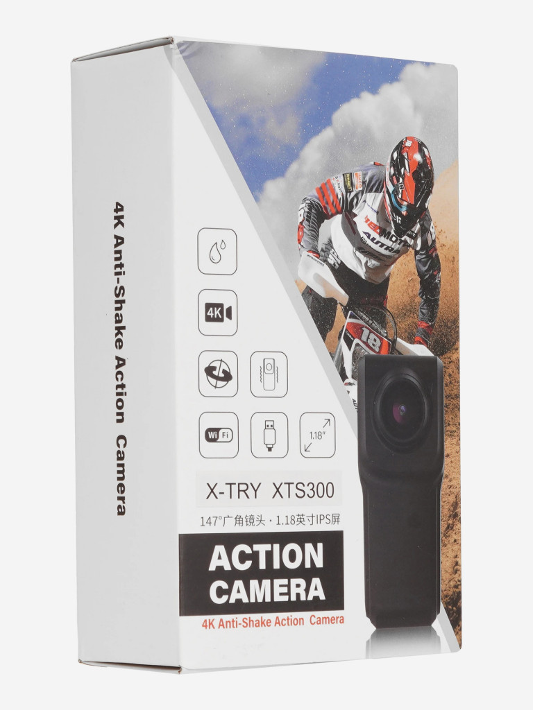Цифровая камера X-TRY XTS301 4K WiFi