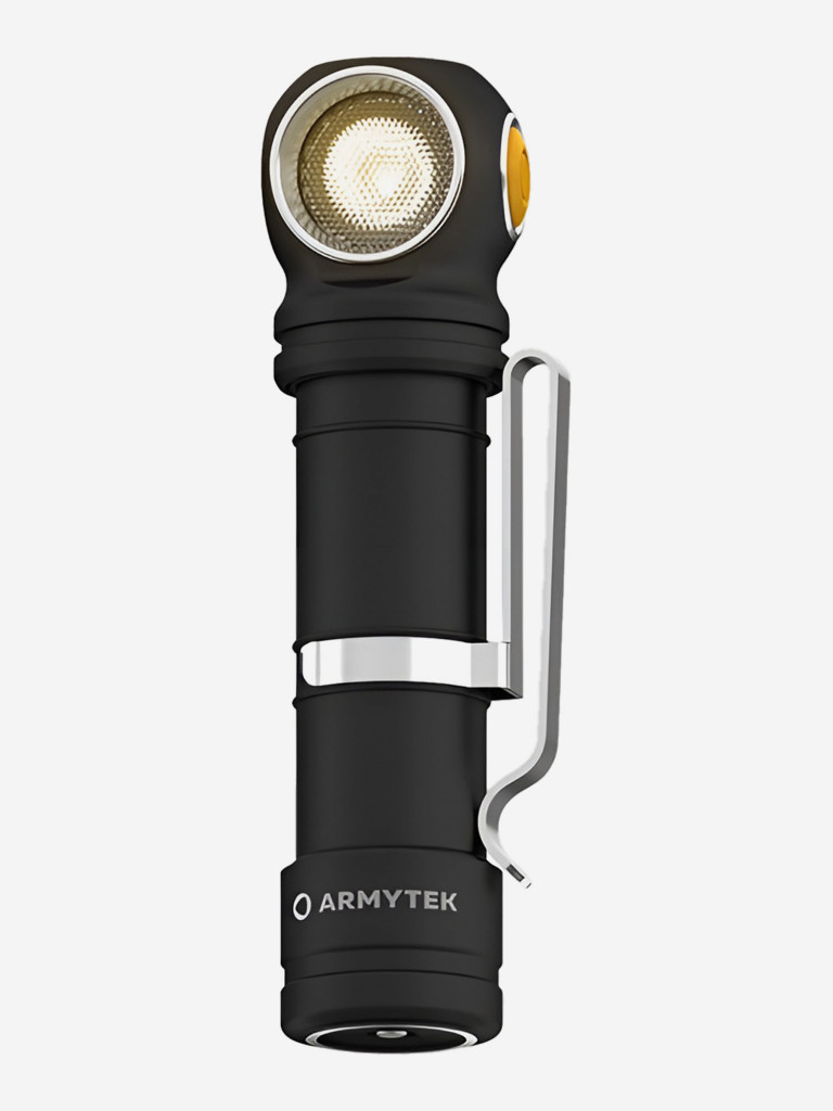 Фонарь налобный Armytek Wizard C2 Pro Max, теплый свет