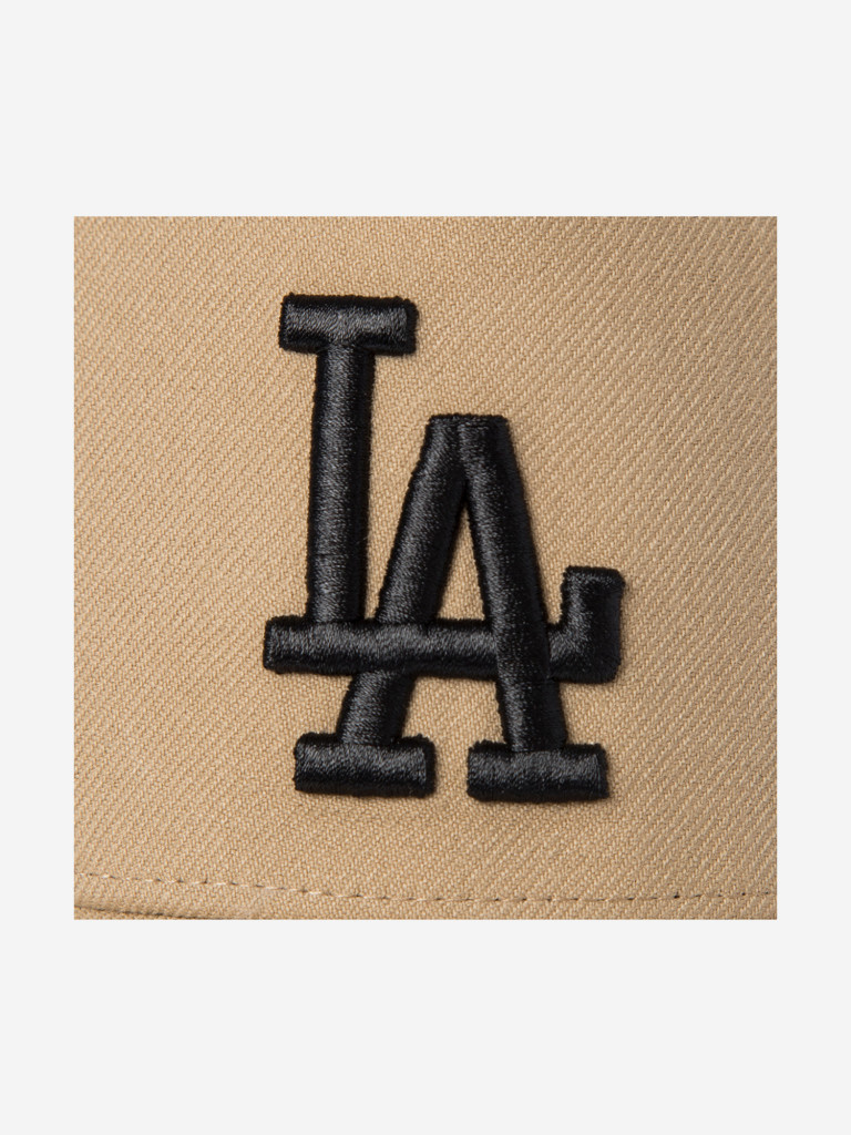 Бейсболка 47 BRAND B-REPDT12WBP-KH Los Angeles Dodgers MLB (бежевый)