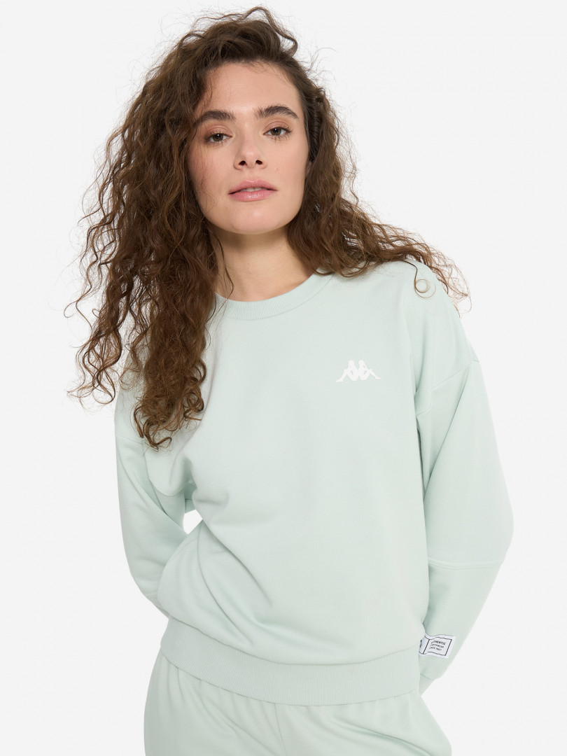 

Свитшот женский Kappa, Голубой