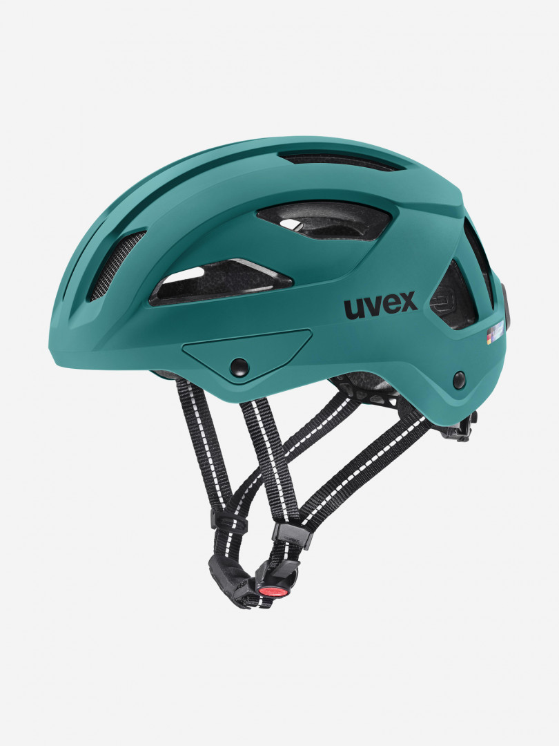 Шлем велосипедный Uvex Stride, Голубой
