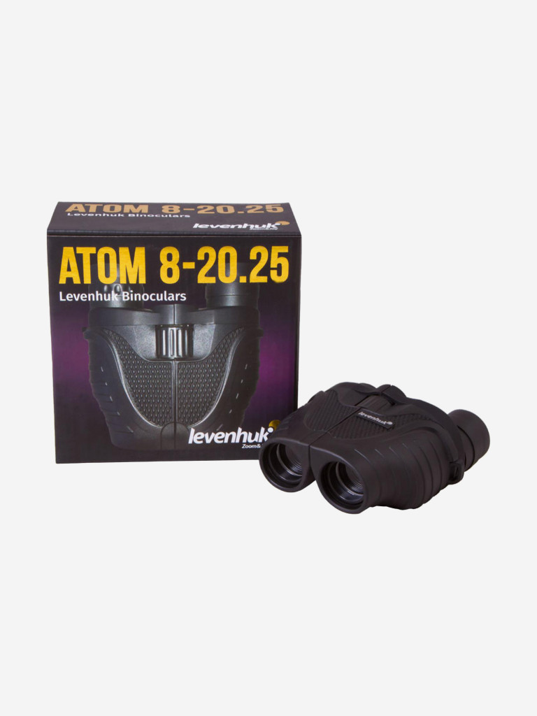 Бинокль Levenhuk Atom 8–20x25