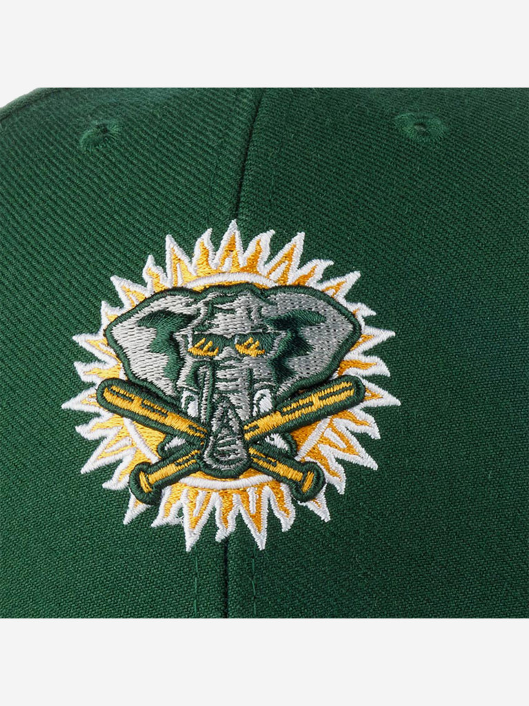 Бейсболка 47 BRAND BCPTN-MVP18WBV Oakland Athletics MLB