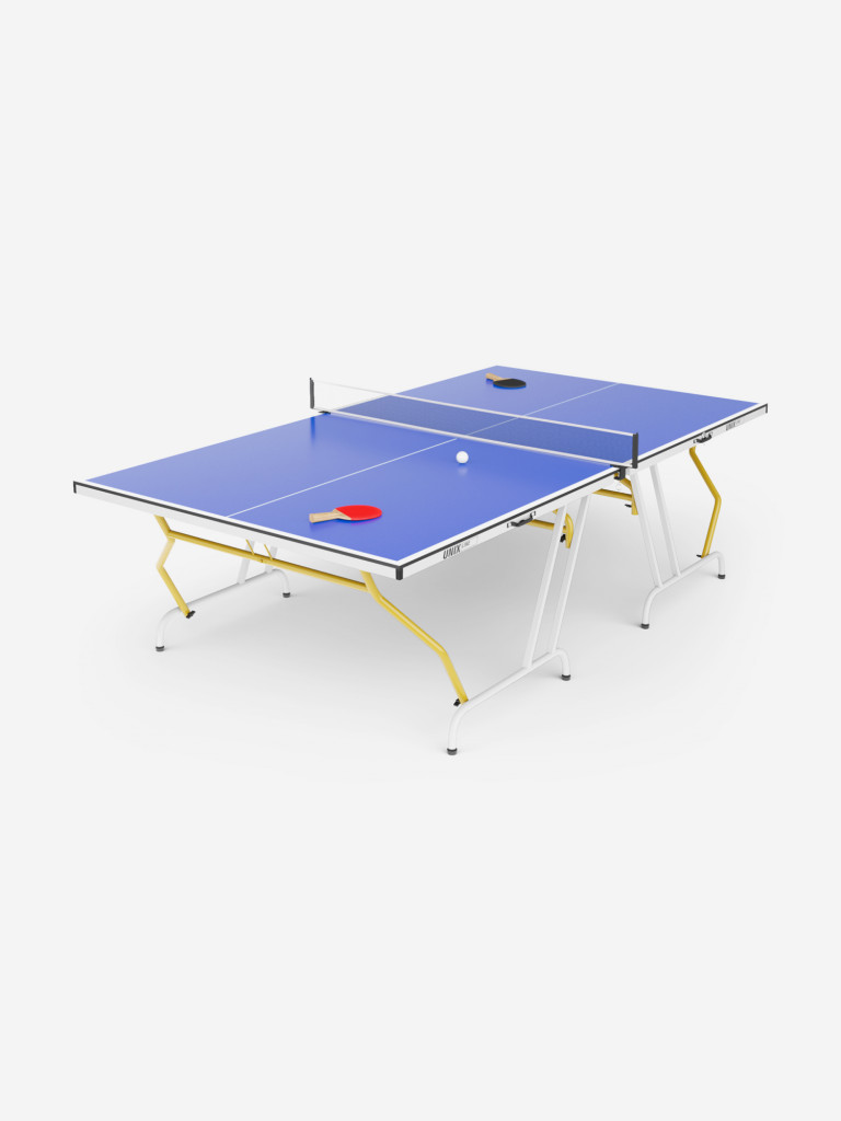 Теннисный стол UNIX Line Simple Indoor 12mm MDF (Blue)