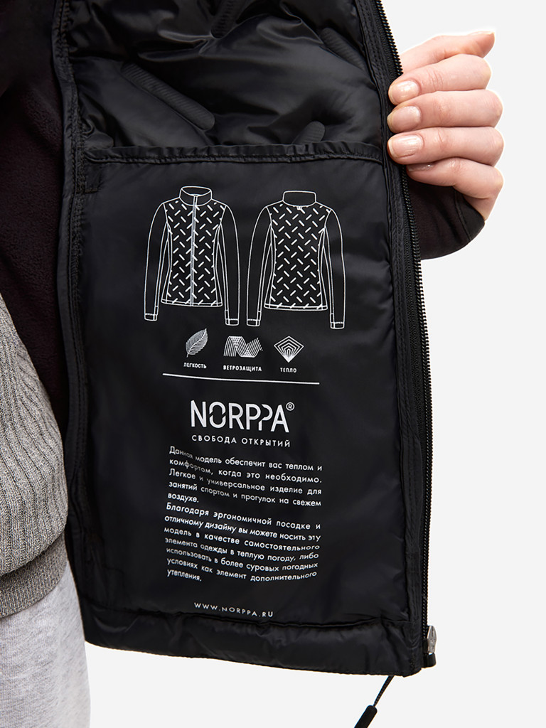 Куртка женская NORPPA Kichiga