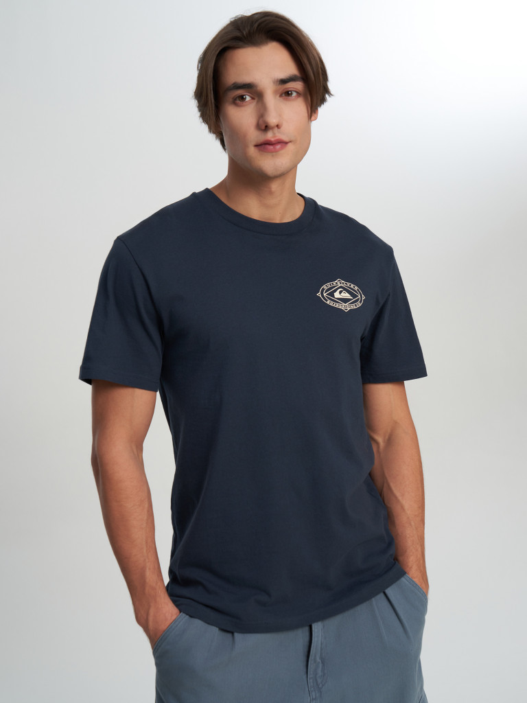 Футболка мужская Quiksilver Nada Mas Tee