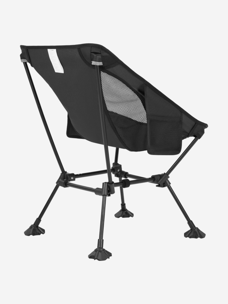 Кресло складное 2406 ULTRALIGHT SQUARE TALL CHAIR, черный