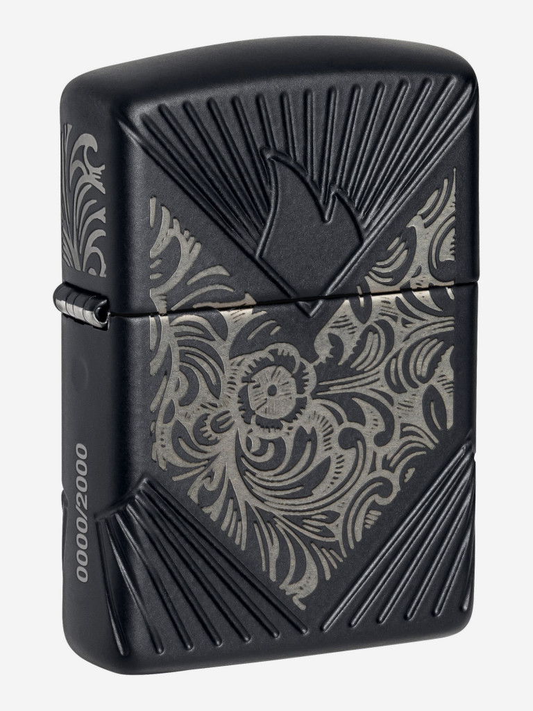 Зажигалка бензиновая ZIPPO 46025 Venetian Armor