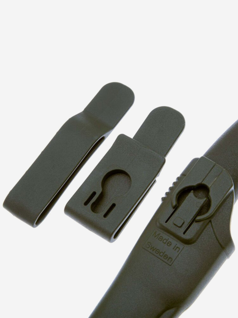 Нож охотничий Morakniv Bushcraft Forest тактический, туристический, нержавеющая сталь, клинок 109 мм