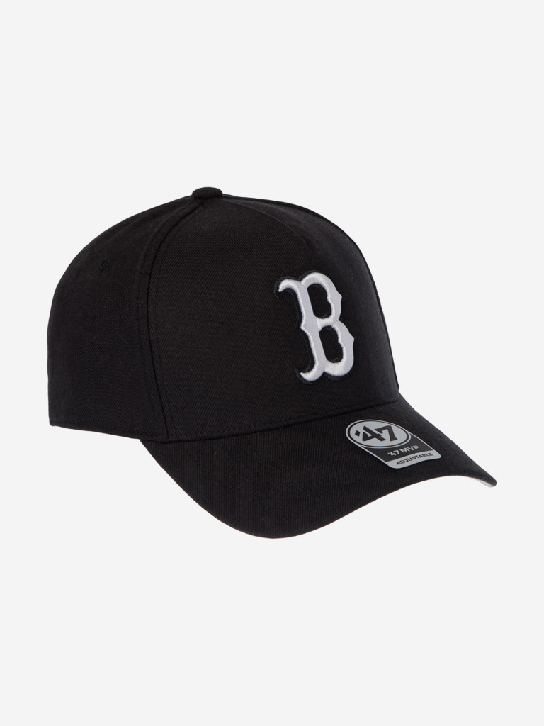 Бейсболка 47 BRAND B-MPDTP02WBP-BKA Boston Red Sox MLB (черный)
