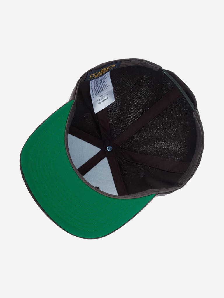 Бейсболка с прямым козырьком FLEXFIT 6089M (коричневый)