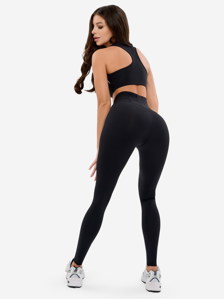 Лосины женские Bona Fide: Сorset Leggings Black